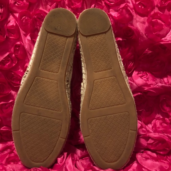 TORY BURCH Shaw Espadrille Light Natural Royal Tan - Picture 7 of 8